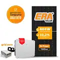 Gerador de Energia Solar Grid Zero Sungrow Solo Mesa 8 Painéis SGF 43,20KWP ERA N-TYPE MONO 600W SG P2 36KW 4MPPT TRIF 380V