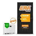 Gerador de Energia Solar On Grid Sungrow Solo Mesa 8 Painéis SGF 7,44KWP ERA BIFACIAL 620W SG RS-L 5KW 2MPPT MONO 220V