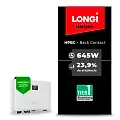 Gerador de Energia Solar On Grid Sungrow Solo Mesa 8 Painéis SGF 7,74KWP LONGI 645W HPBC SG RS-L 5KW 2MPPT MONO 220V