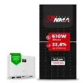 Gerador de Energia Solar On Grid Sungrow Sem Estrutura SGF 7,32KWP RONMA 610W BIFACIAL SG RS-L 6KW 2MPPT MONO 220V