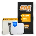 Gerador de Energia Solar Mercado Livre Sungrow Média Tensão Sem Estrutura SGF 138,88KWP ERA N-TYPE MONO 620W SG 75KW 7MPPT TRIF 220V