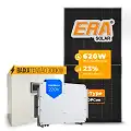 Gerador de Energia Solar Mercado Livre Sungrow Baixa Tensão Sem Estrutura SGF 94,24KWP ERA N-TYPE MONO 620W SG 75KW 7MPPT TRIF 220V