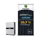 Gerador de Energia Solar On Grid Sungrow Solo Mesa 8 Painéis SGF 68,85KWP ASTRONERGY MONO 450W SG 60KW 1MPPT TRIF 380V