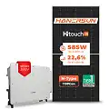 Gerador de Energia Solar On Grid Sungrow Laje Inclinação SGF 725,40KWP HANERSUN MONO 585W SG P2 75KW 8MPPT TRIF 380V