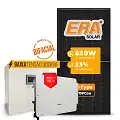 Gerador de Energia Solar Mercado Livre Sungrow Baixa Tensão Sem Estrutura SGF 93,00KWP ERA BLACK FRAME 620W SG P2 75KW 8MPPT TRIF 380V