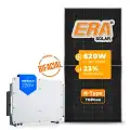 Gerador de Energia Solar On Grid Sungrow Solo Mesa 8 Painéis SGF 94,24KWP ERA BIFACIAL 620W SG 75KW 7MPPT TRIF 220V