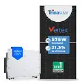 Gerador de Energia Solar On Grid Sungrow Sem Estrutura SGF 82,80KWP TRINA VERTEX 575W SG 75KW 7MPPT TRIF 220V