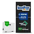 Gerador de Energia Solar On Grid Sungrow Telhado Cerâmico Gancho SGF 11,00KWP BALFAR FINAME 550W SG RS-L 8KW 2MPPT MONO 220V