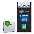 Gerador de Energia Solar On Grid Sungrow Sem Estrutura SGF 10,45KWP JA MONO 550W SG RS-L 10KW 3MPPT MONO 220V