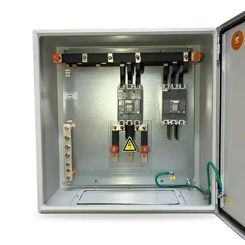 Quadro Auxiliar Front Box