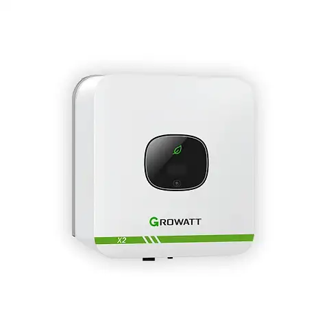 Inversor Solar On Grid Growatt MIC3000TL-X2 3KW 1MPPT MONOFÁSICO 220V AFCI