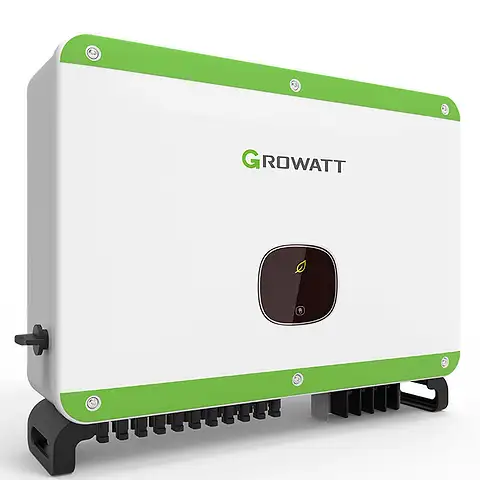 Foto 1 - Gerador de Energia Solar Microinversor Growatt Sem Estrutura SGF 46,87KWP LONGI BIFACIAL 545W MAC 36KW 3MPPT TRIF 220V