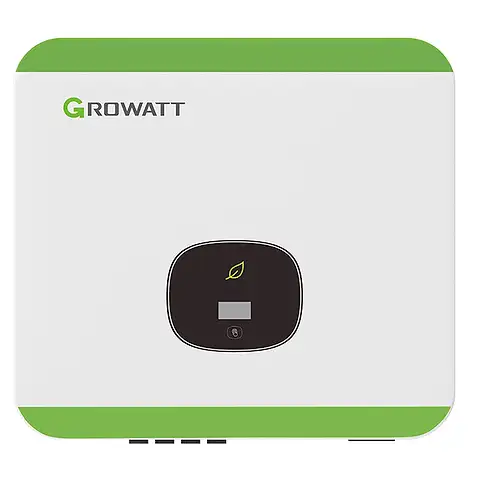 Foto 1 - Gerador de Energia Solar Microinversor Growatt Laje Inclinação SGF 7,63KWP ASTRONERGY MONO 545W MIN 8KW 2MPPT MONO 220V