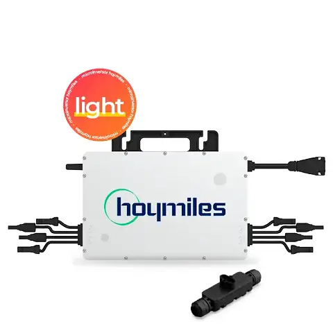 Inversor Hoymiles 2KW 4 MPPT