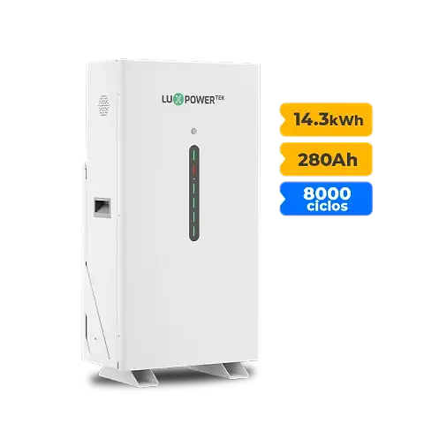 Categorias Bateria de Lítio Lux Power POWERGEM PRO 14,3 KWH 51.2V 280AH  8.000 CICLOS