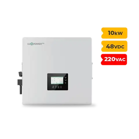 INVERSOR LUXPOWER HÍBRIDO 10KW 220V