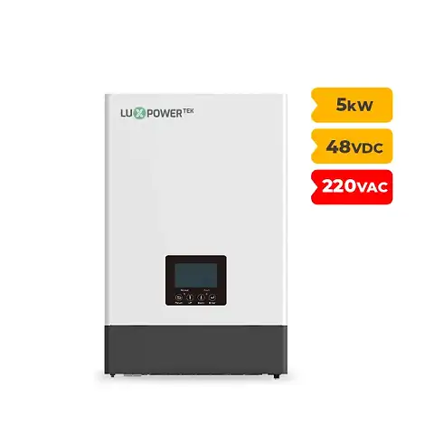 INVERSOR SOLAR OFF GRID LUXPOWER SNA5000