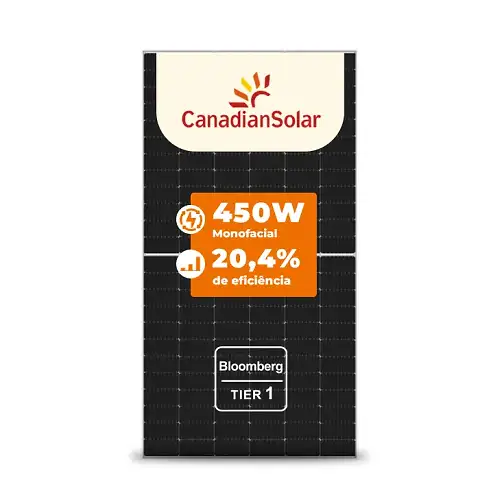 Painel Canadian 450W