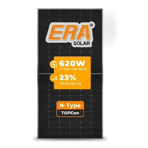 Foto 5 - Gerador de Energia Solar On Grid Growatt Sem Estrutura SGF 28,52KWP ERA N-TYPE MONO 620W MID X2 20KW 2MPPT TRIF 380V