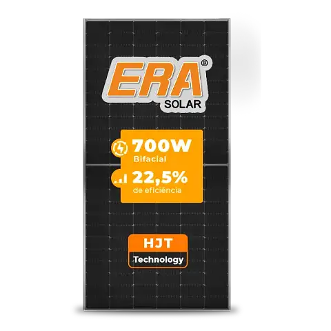 Foto 4 - Gerador de Energia Solar On Grid Sungrow Sem Estrutura SGF 3,50KWP ERA HJT BIFACIAL 700W SG RS-L 3KW 1MPPT MONO 220V