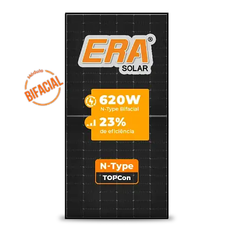 Foto 8 - Gerador de Energia Solar Off Grid Interativo Luxpower Telhado Cerâmico Gancho SGF 9,92KWP ERA BLACK 620W WPV 5KW AC 220 MONO DC48V BAT. LITIO 5,12kWh