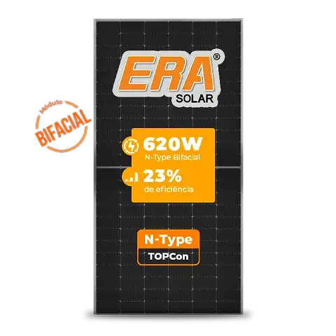 Foto 7 - Gerador de Energia Solar Off Grid Interativo Luxpower Telhado Fibro Parafuso Madeira SGF 9,92KWP ERA BIF 620W SNA-BR 5KW AC 127 BIFASICO DC48V BAT. LITIO 5,12kWh