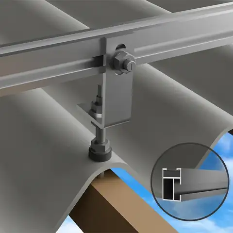 PERFIL L ALUMINIO ROMAGNOLE