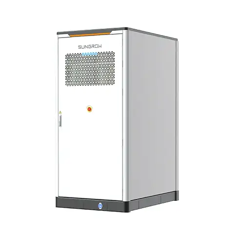 Sistema de Armazenamento de Energia Comercial com Resfriamento Liquido