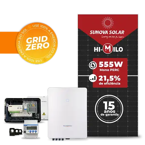 Sungrow Sunova 555W Grid Zero