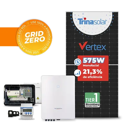 Sungrow Trina 575W Grid Zero