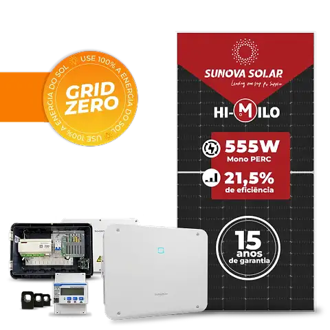 Sungrow Sunova 555W Grid Zero