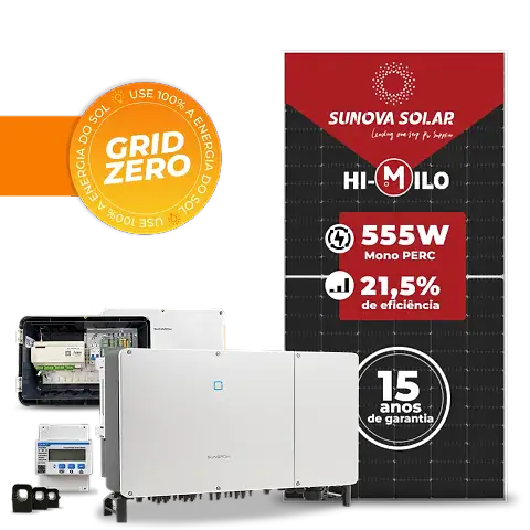 Sungrow Sunova 555W Grid Zero