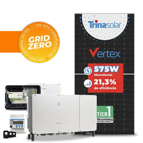 Sungrow Trina 575W Grid Zero