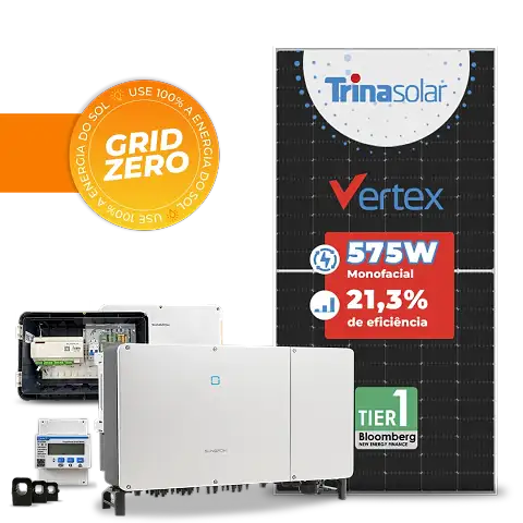 Sungrow Trina 575W Grid Zero