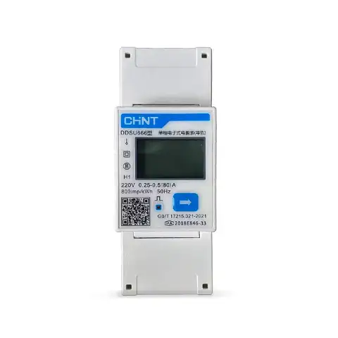 Smart Meter Chint Monofásico