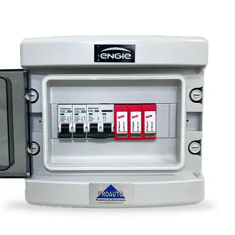 Quadro CA Bifásico 32A