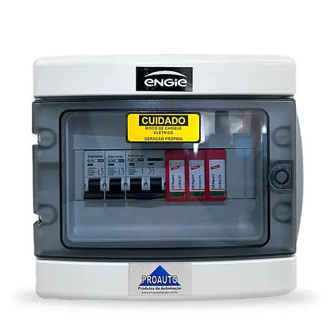 Quadro CA Bifásico 32A
