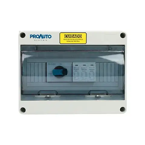 Foto 8 - Gerador de Energia Solar Off Grid Interativo Must Solo Mesa 8 Painéis SGF 4,68KWP HANERSUN MONO 585W VHM 3KW AC220V DC48V