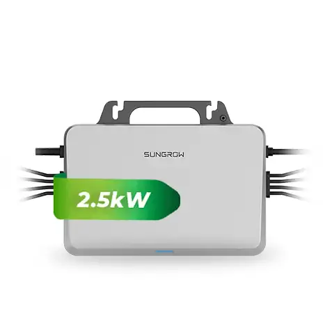 Categorias Inversor Solar Microinversor Solar Sungrow S2500S-L 2.5KW 4MPPT FAST TRACK MONO 220V WIFI