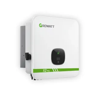 Inversor Solar On Grid Growatt MOD15KTL3-X2-PRO 15KW TRIFASICO 380V 2MPPT AFCI 