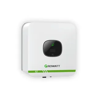 Inversor Solar On Grid Growatt MIC3000TL-X2 3KW 1MPPT MONOFÁSICO 220V AFCI