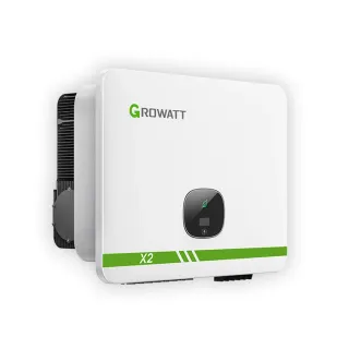 Inversor Solar On Grid Growatt MID30KTL3-X2 30KW TRIFASICO 380V 2MPPT AFCI 