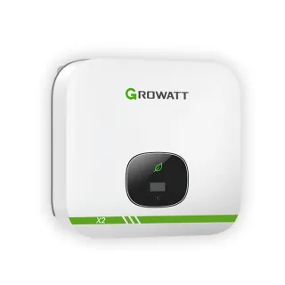 Inversor Solar On Grid Growatt MIN5000TL-X2 5KW 2MPPT MONOFÁSICO 220V AFCI