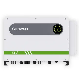 Inversor Solar On Grid Growatt MAX 50KTL3-XL2 50KW TRIFASICO 220V 8MPPT AFCI 