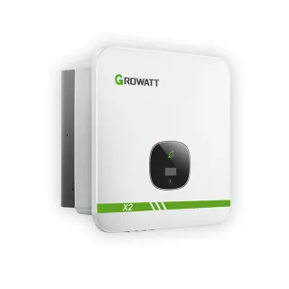 Inversor Solar On Grid Growatt MIN7500TL-X2  7,5KW FAST TRACK 2MPPT MONOFÁSICO 220V AFCI