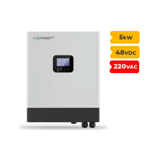 INVERSOR LUXPOWER HÍBRIDO 5KW 220V