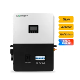 INVERSOR SOLAR OFF GRID LUXPOWER SNA-US 5000 5KW