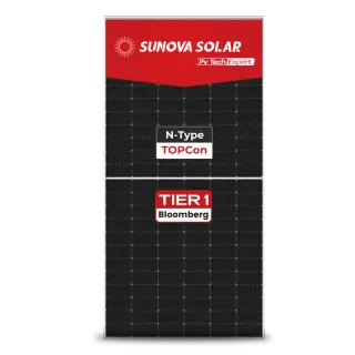 PAINEL FOTOVOLTAICO SUNOVA SOLAR 