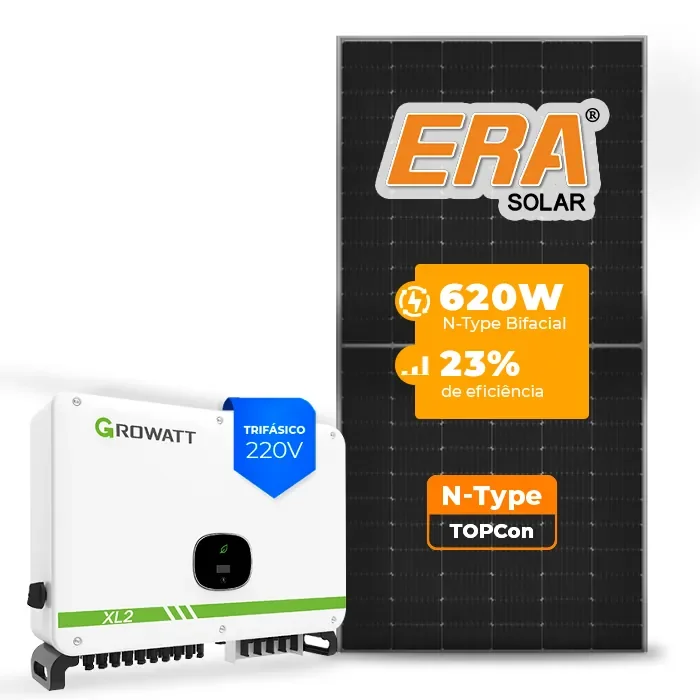 Inversor Solar On Grid Growatt MIN8000TL-X2  8KW 3MPPT MONOFÁSICO 220V AFCI