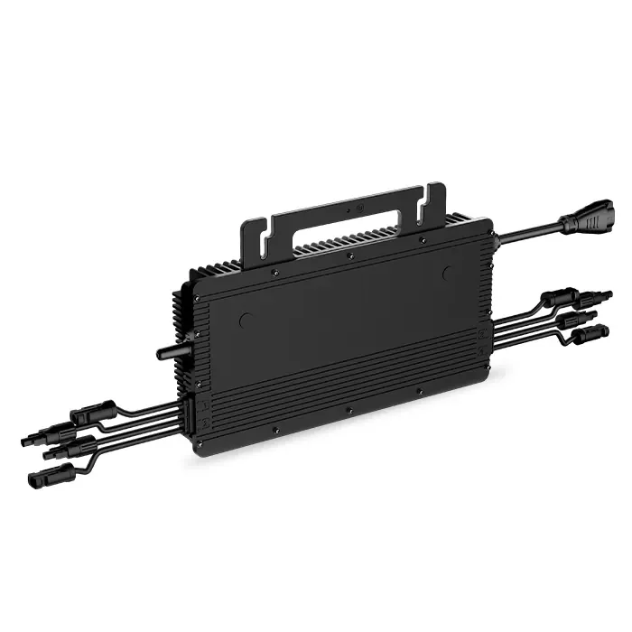 Foto 5 - Gerador de Energia Solar Microinversor Hoymiles Sem Estrutura SGF 7,44KWP ERA BIFACIAL 620W HMS-2250DW-4T 2.25KW 2MPPT MONO 220V COM CABO